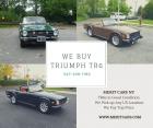 1969 Triumph TR6 Nice Driver